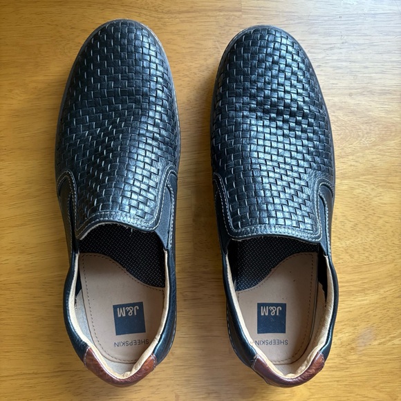 Johnston & Murphy McGuffey Woven Slip-On - Picture 3 of 10